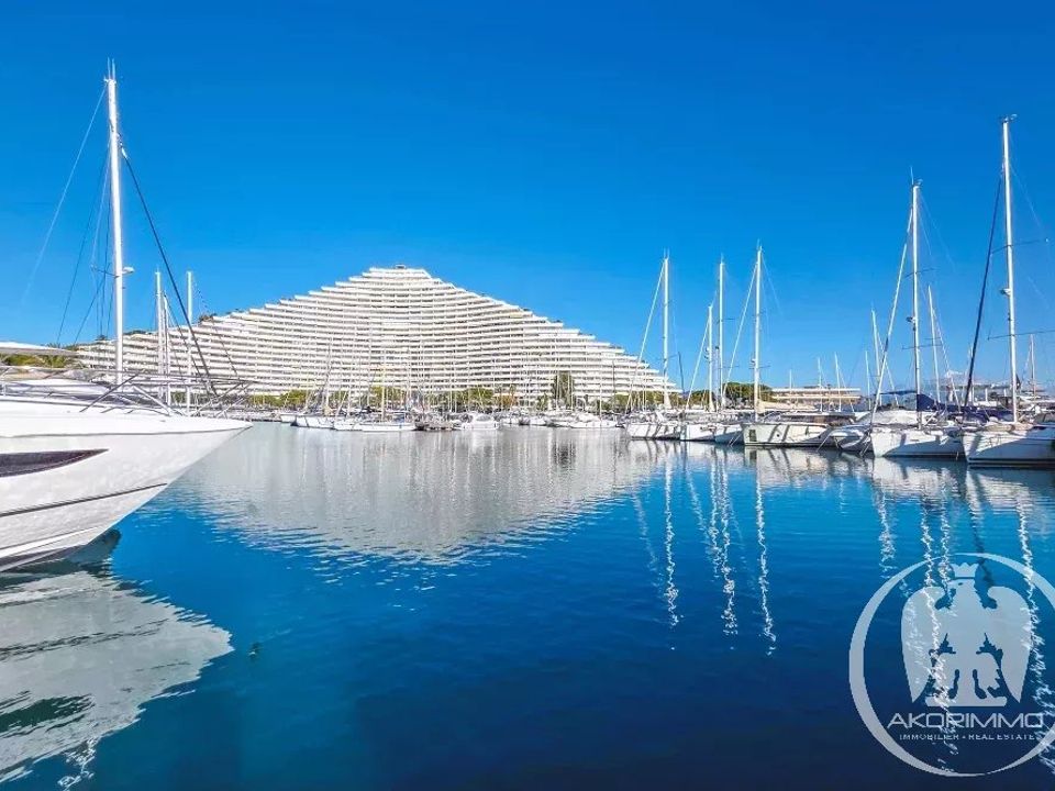 Lejlighed i Villeneuve-Loubet, Alpes-Maritimes - foto 1