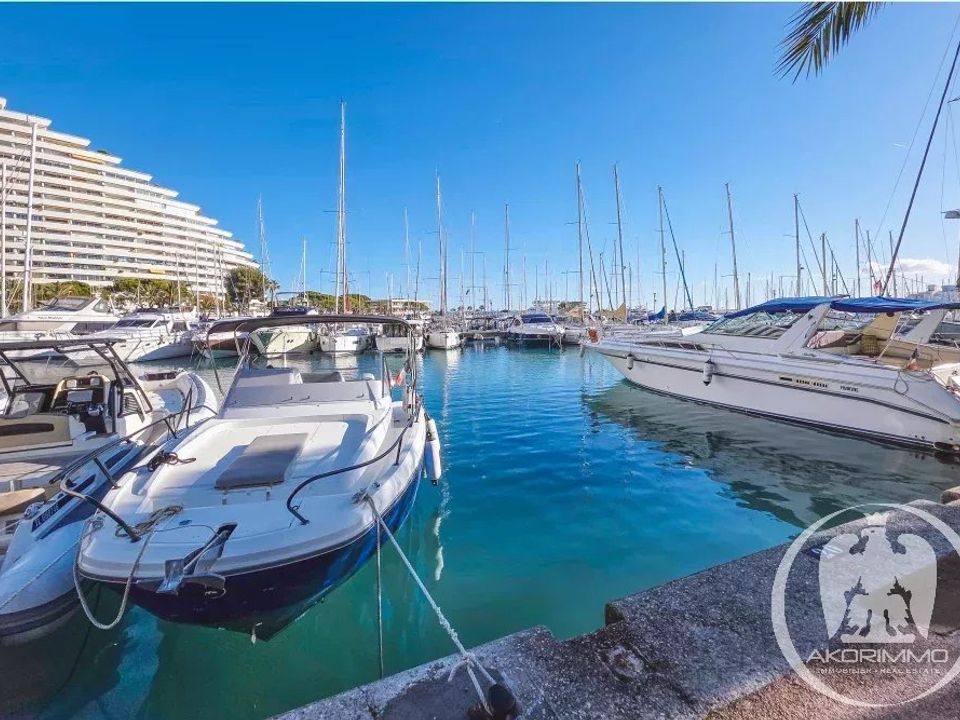 Lejlighed i Villeneuve-Loubet, Alpes-Maritimes - foto 2