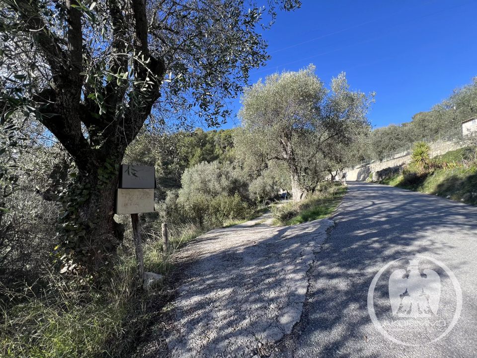 Terreno en Saint-André-de-la-Roche, Alpes-Maritimes - foto 1