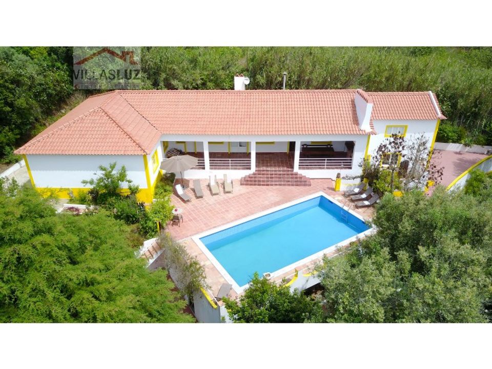 Villa a Santo Onofre e Serra do Bouro, Leiria - foto 1