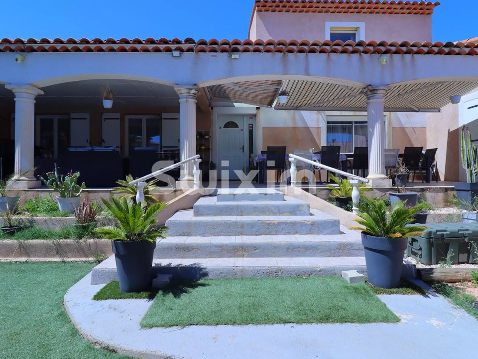 Villa i Berre-l'Etang, Bouches-du-Rhone - foto 1