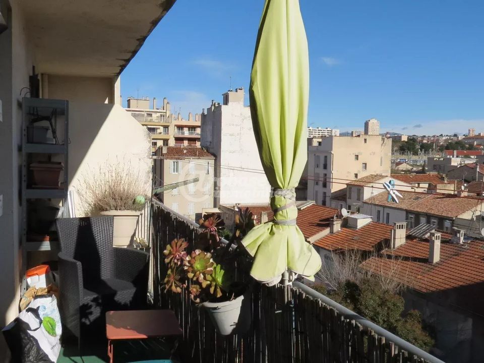 Lejlighed i Marseille, Bouches-du-Rhone - foto 4