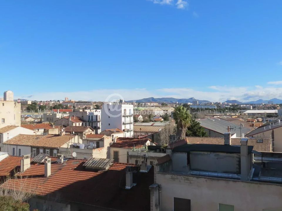 Lejlighed i Marseille, Bouches-du-Rhone - foto 5