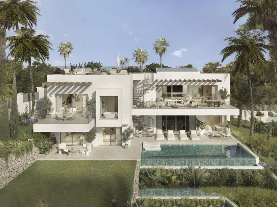 Villa i El Paraiso, Malaga - foto 1
