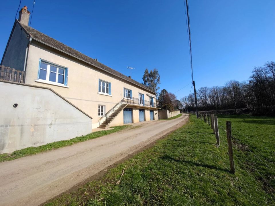 Villa i Tamnay-En-Bazois, Nievre - bilde 2