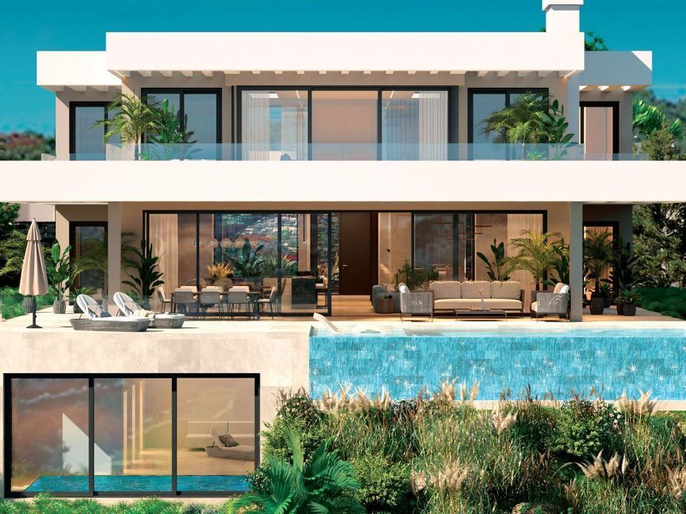 Villa i Benahavis, Malaga - foto 2