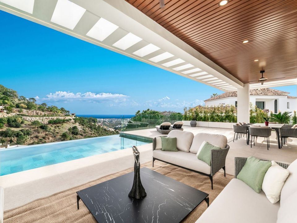 Villa i Benahavis, Malaga - foto 4
