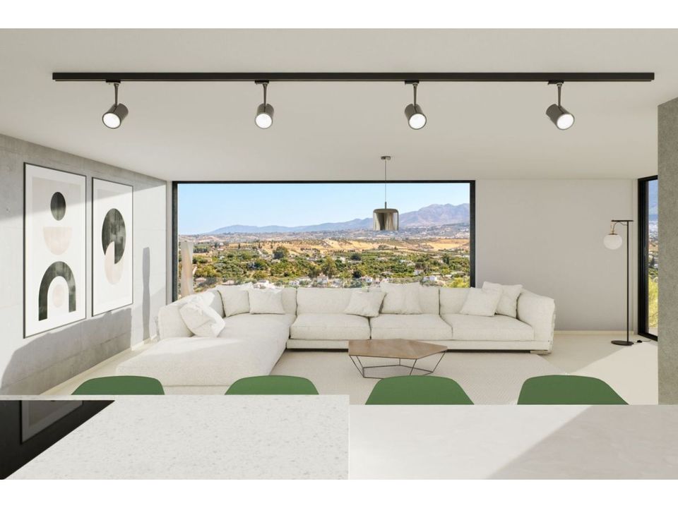 Villa i Alhaurin El Grande, Malaga - foto 1