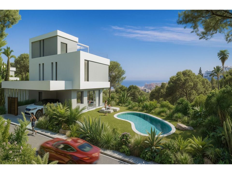 Villa i Fuengirola, Malaga - foto 1