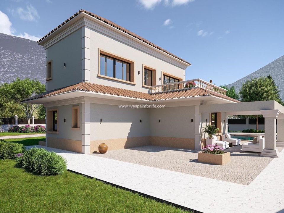 Villa i La Romana, Alicante - foto 1