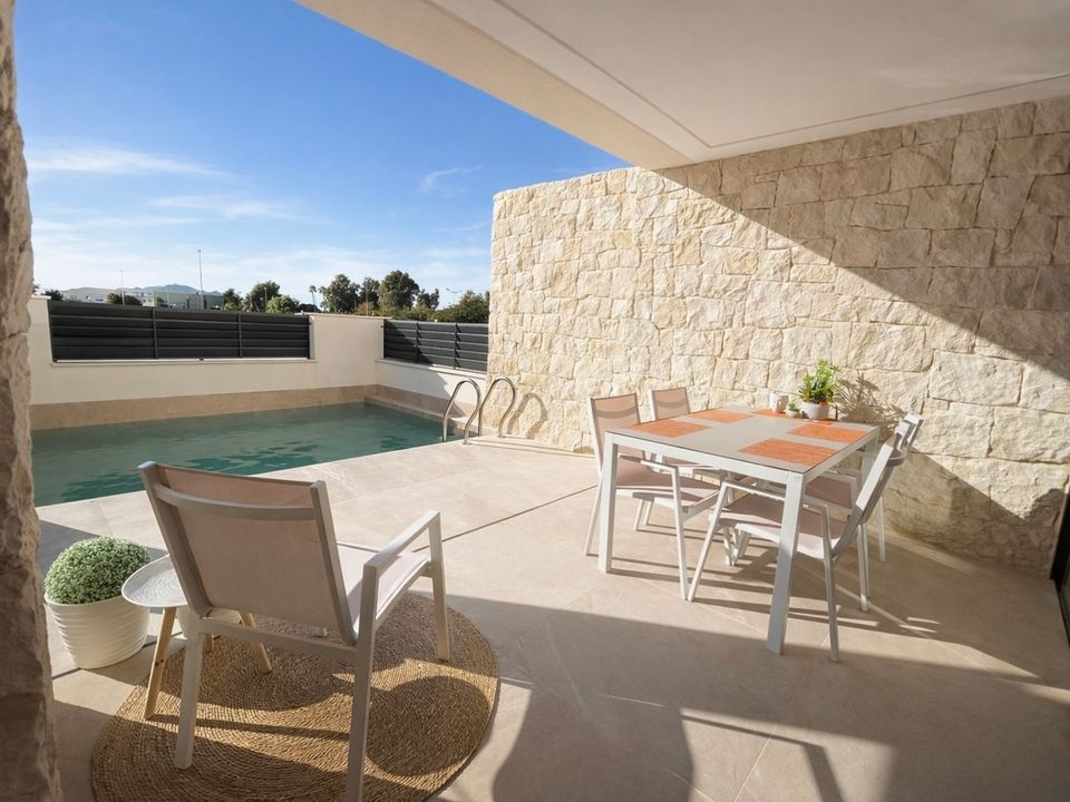 Byhus i Dolores, Alicante - foto 2
