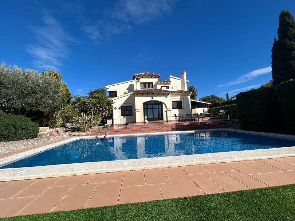 Villa i Hacienda del Alamo, Murcia - foto 1