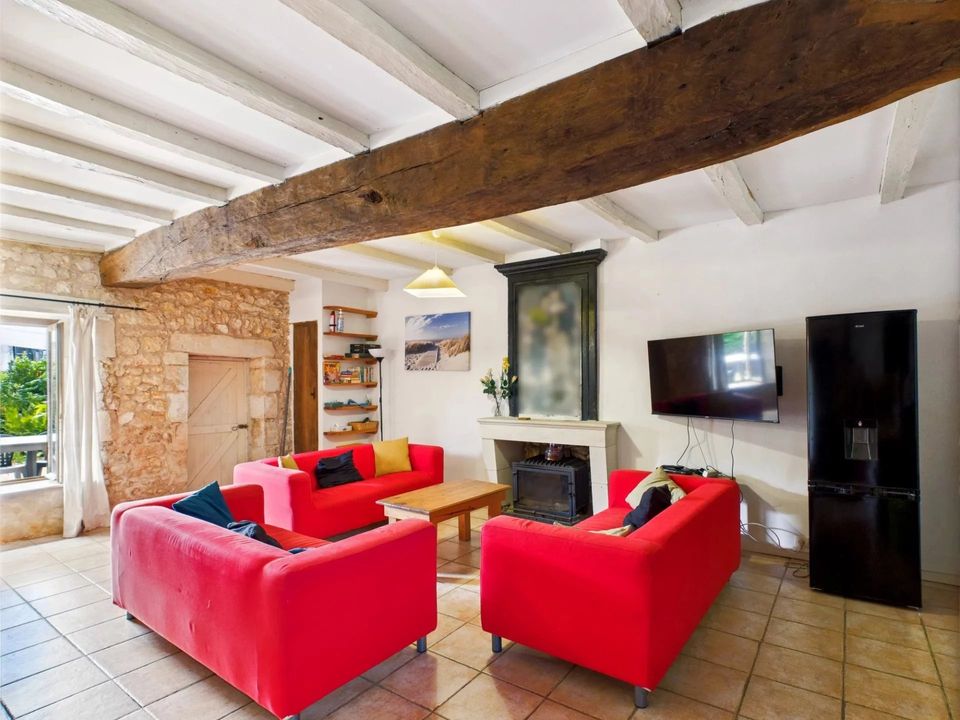 Landsbyhus i Saint-Just-Luzac, Charente-Maritime - foto 3
