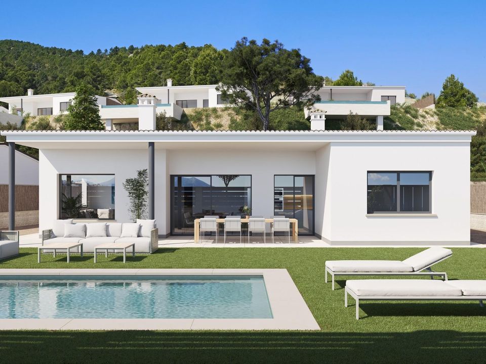Villa i Penaguila, Alicante - bilde 3