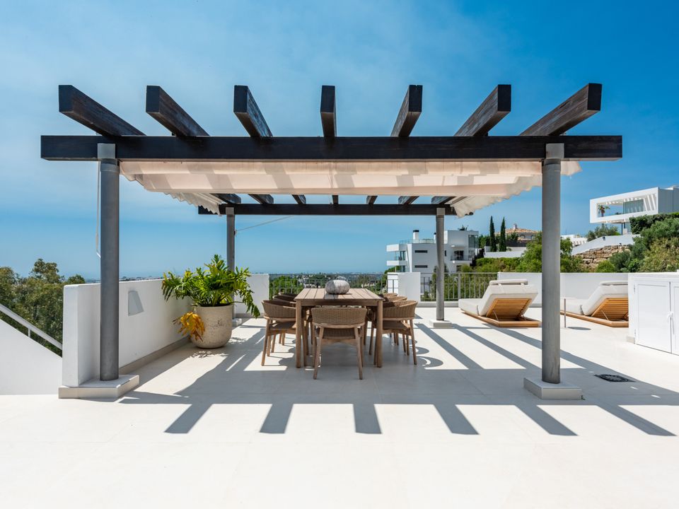 Penthouse i Benahavis, Malaga - foto 2