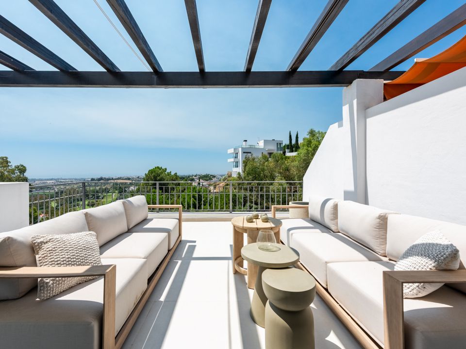 Penthouse i Benahavis, Malaga - foto 3