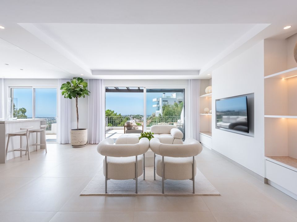 Penthouse i Benahavis, Malaga - foto 4
