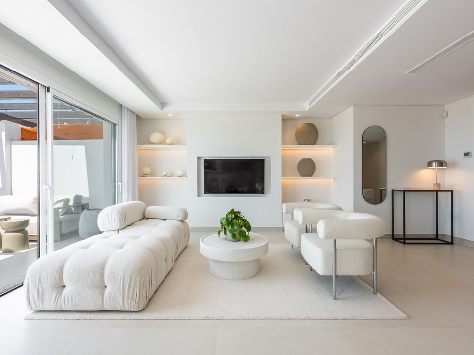 Penthouse i Benahavis, Malaga - foto 5