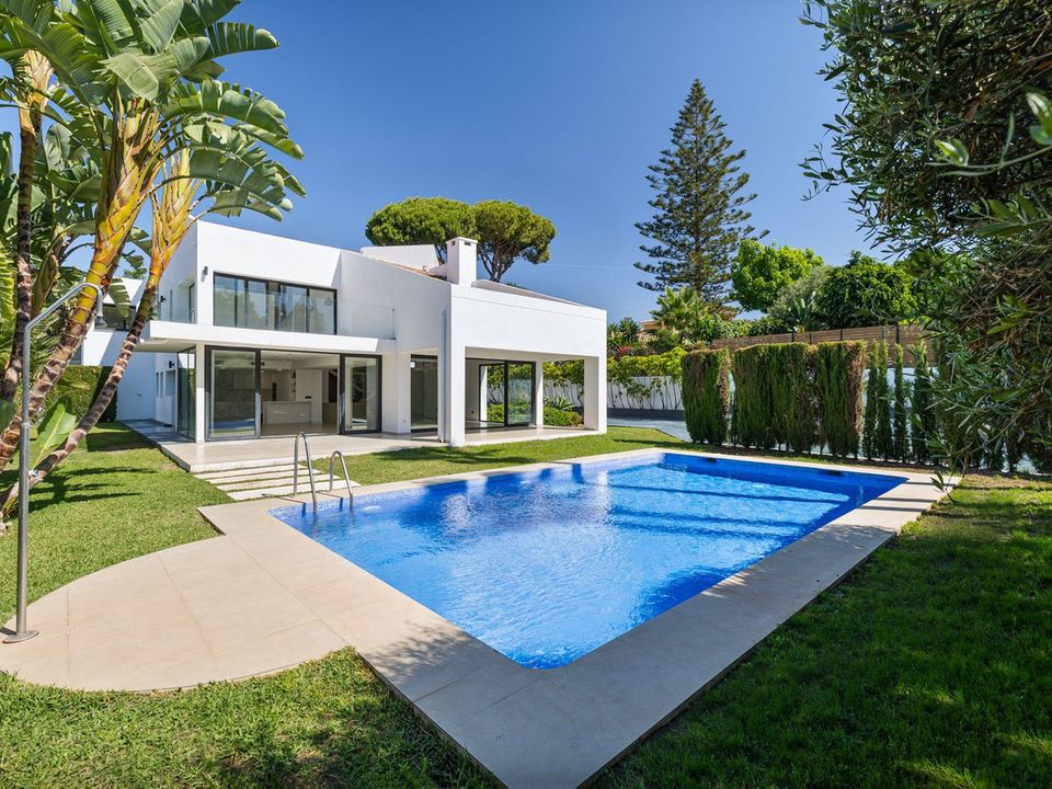 Villa i San Pedro de Alcantara, Malaga - foto 1
