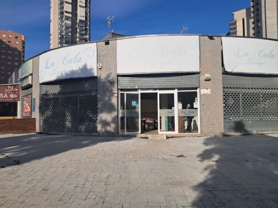 Erhvervsejendom i Benidorm, Alicante - foto 1
