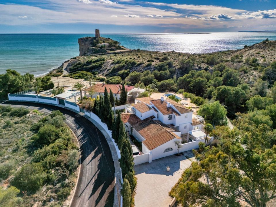 Villa i Villajoyosa, Alicante - foto 1