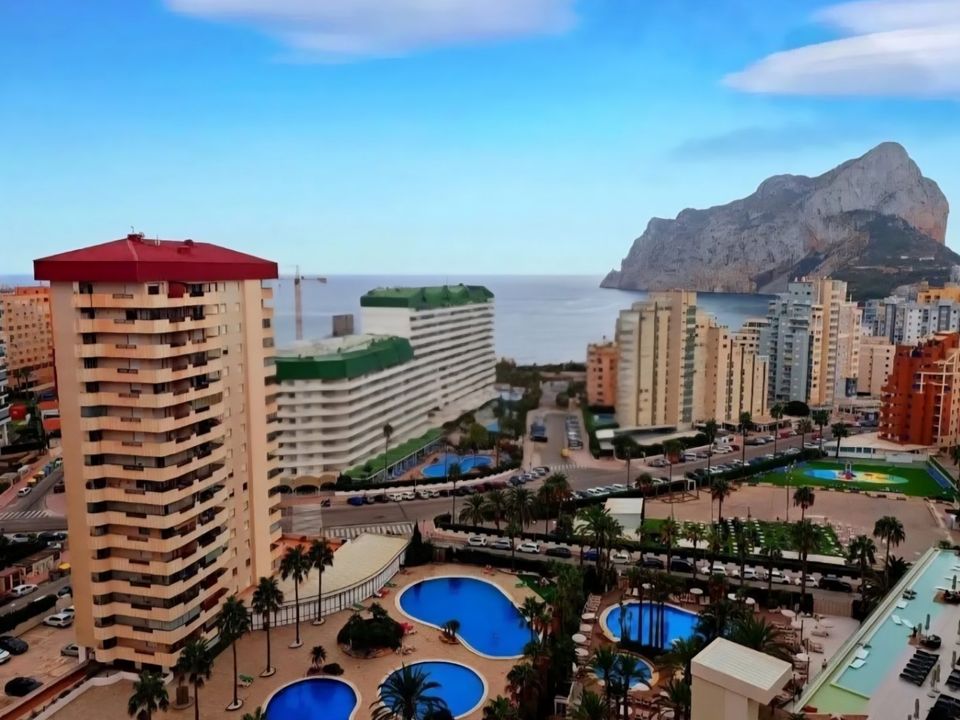 Lejlighed i Calpe, Alicante - foto 2