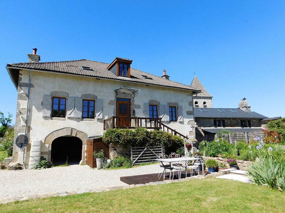Villa i Saint-Julien-le-Pelerin, Correze - foto 1