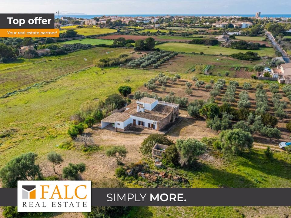 Finca i Colonia De Sant Jordi, Mallorca - foto 1