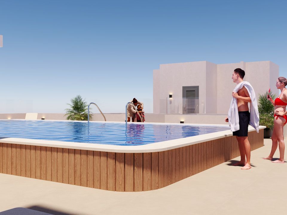 Lejlighed i San Miguel De Salinas, Alicante - foto 3