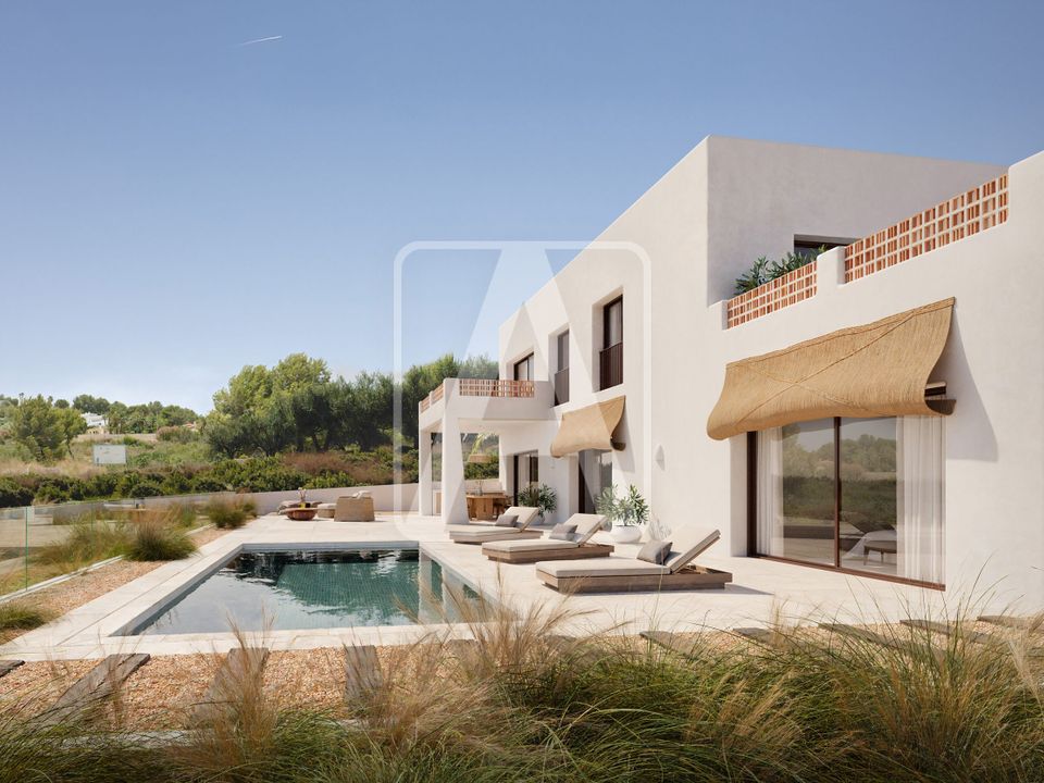 Villa i Moraira, Alicante - foto 1