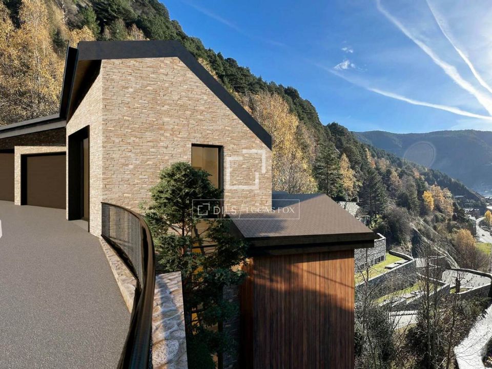 Lejlighed i Sornas, Andorra - foto 1