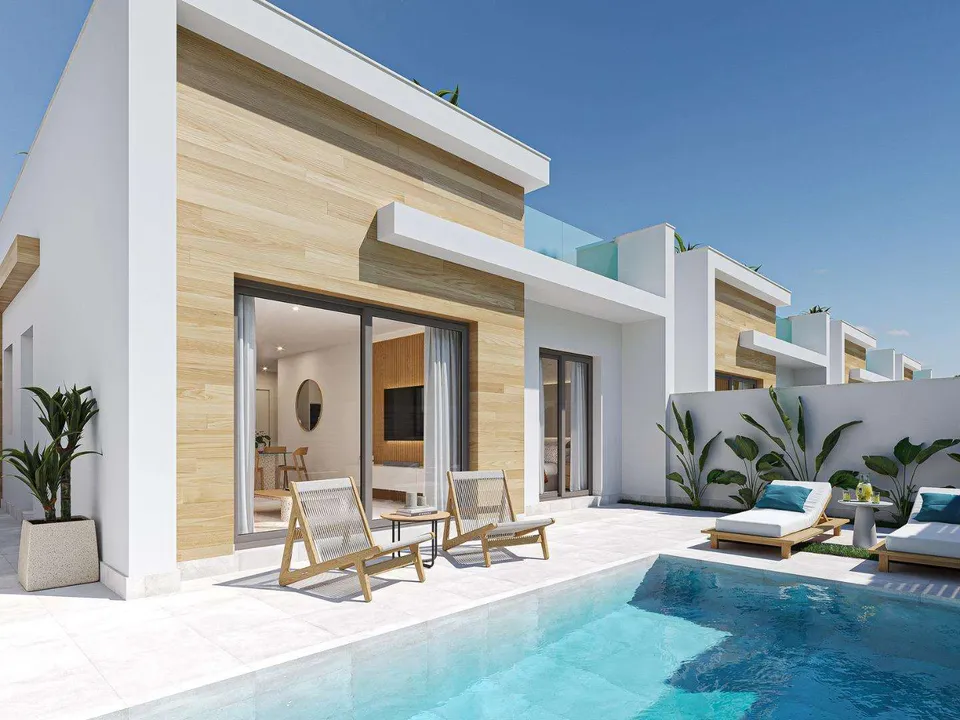 Villa i Torre Pacheco, Murcia - bilde 5