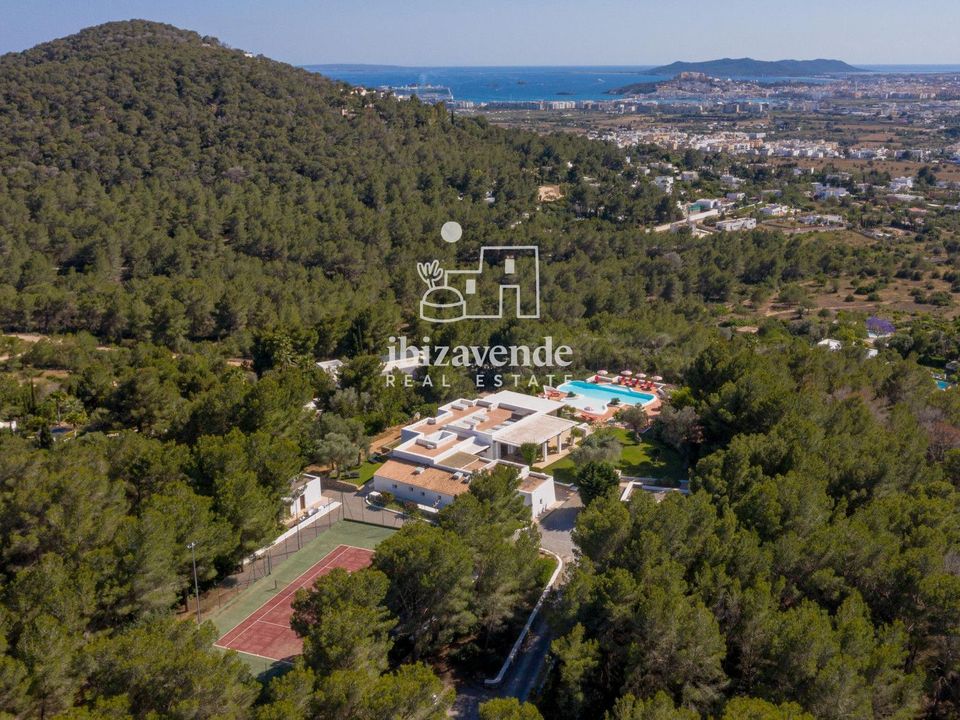 Villa i Santa Eulalia Del Rio, Ibiza - foto 2
