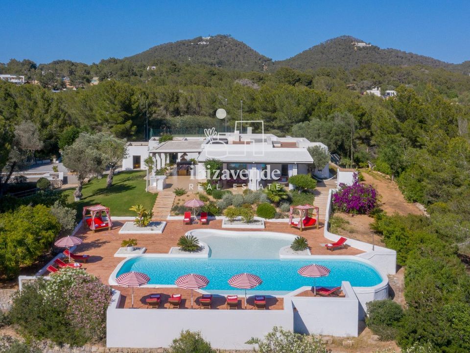 Villa i Santa Eulalia Del Rio, Ibiza - foto 4