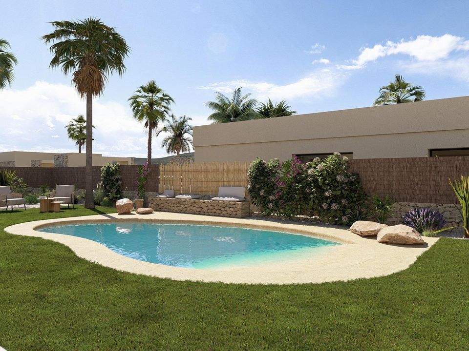Villa i Altaona Golf Resort, Murcia - foto 2