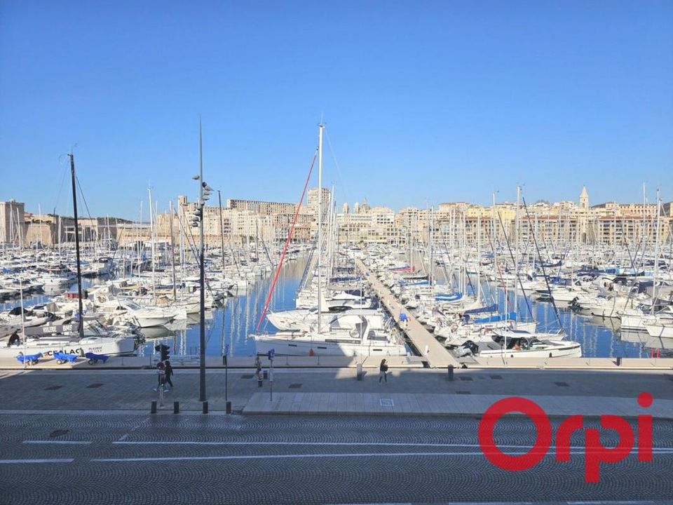 Lejlighed i Marseille, Bouches-du-Rhone - foto 1