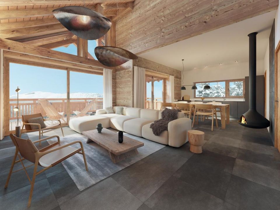 Villa i Les Deux Alpes, Isere - foto 1