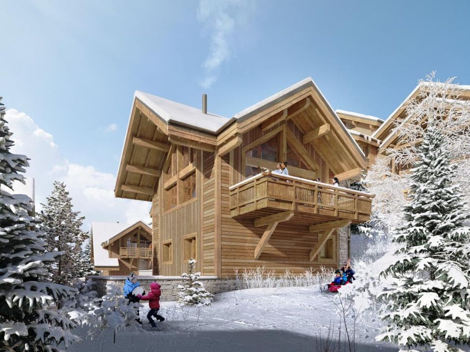 Villa i Les Deux Alpes, Isere - foto 3
