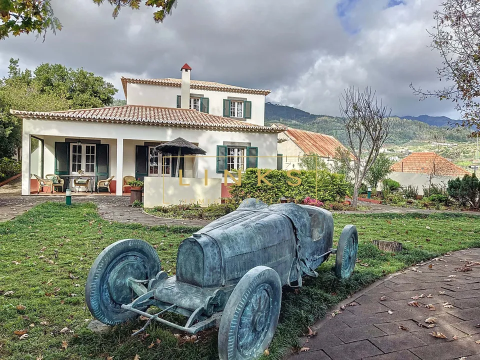 Farm hus i Ponta do Sol, Madeira - foto 1