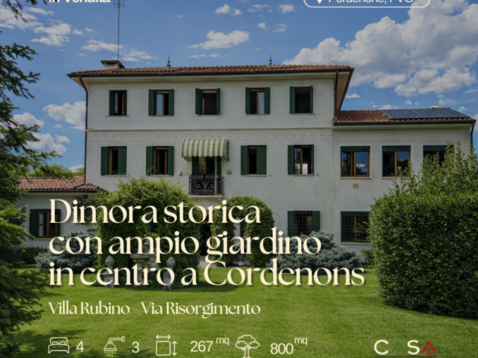 Villa i Cordenons, Pordenone - foto 1