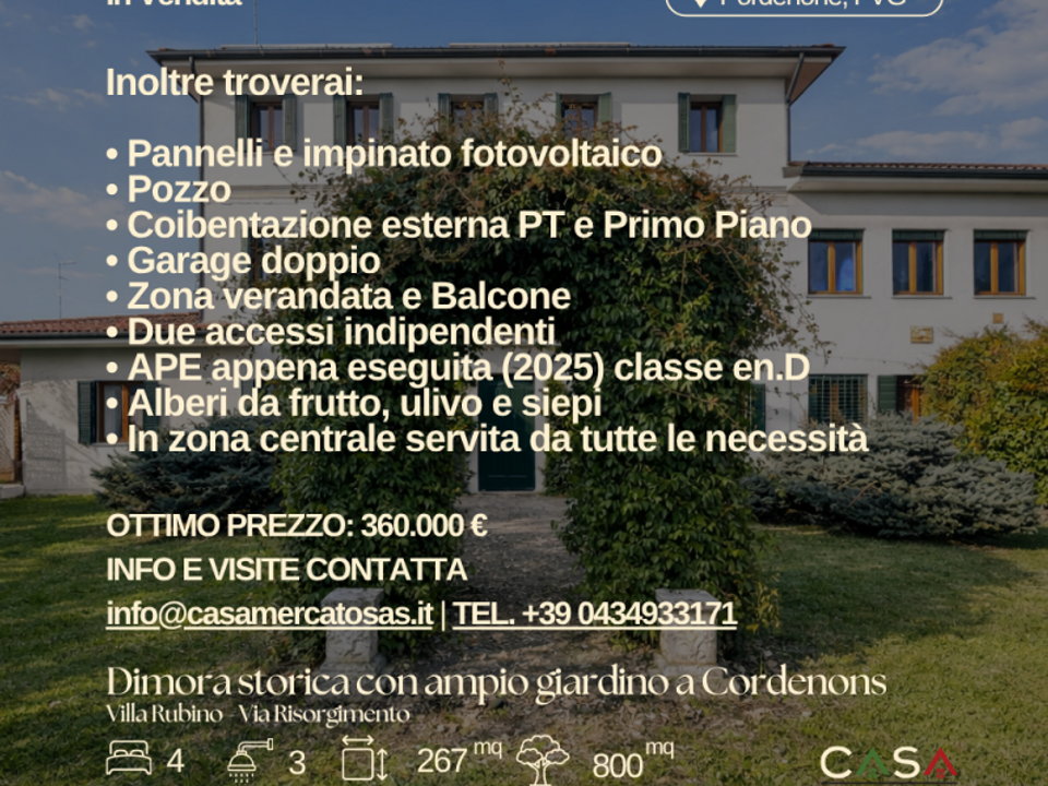 Villa i Cordenons, Pordenone - foto 2