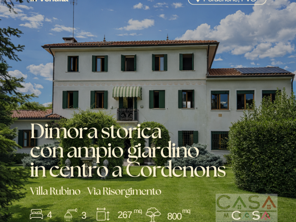 Villa a Cordenons, Pordenone - foto 1