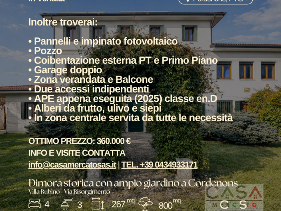 Villa a Cordenons, Pordenone - foto 2