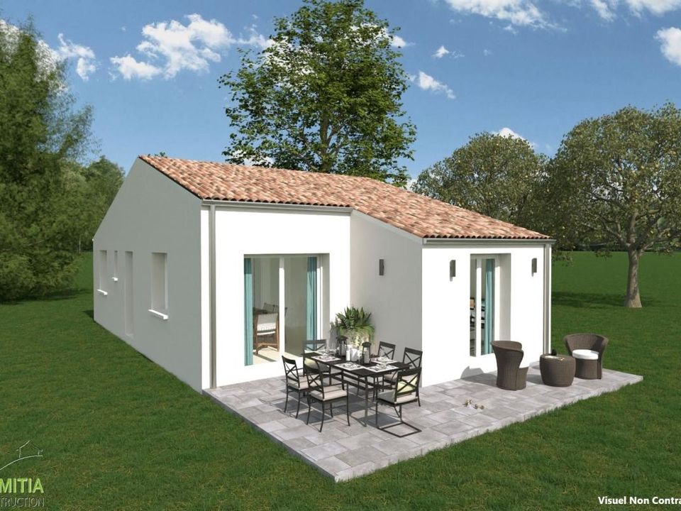 Villa i Saint-Thibéry, Herault - foto 1