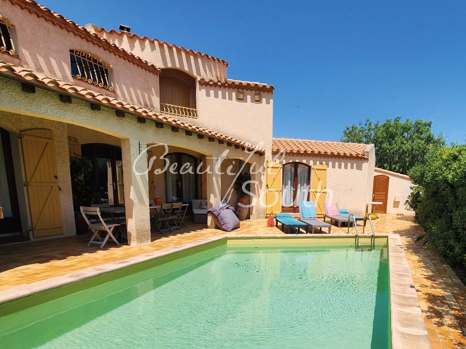 Villa i Le Barcares, Pyrenees-Orientales - foto 1