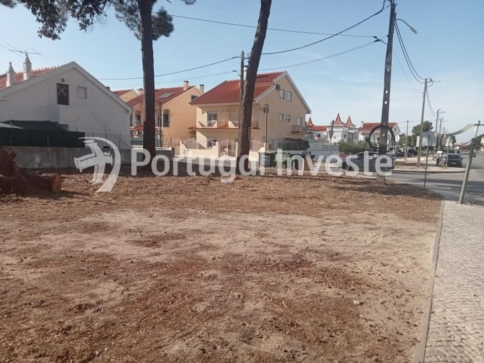 Helårsgrund i Quinta do Conde, Setubal - foto 1