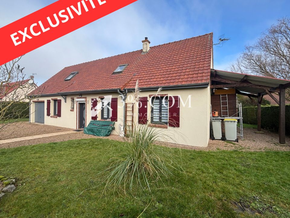 Bungalow i Feuquières-en-Vimeu, Somme - foto 1