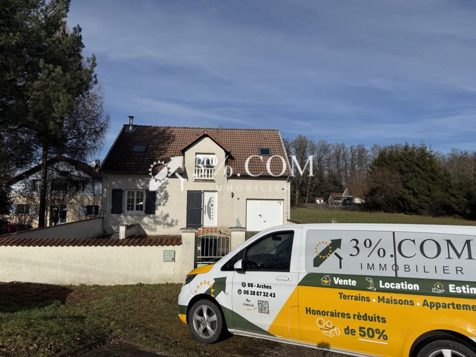 Villa i Sanchey, Vosges - bilde 1