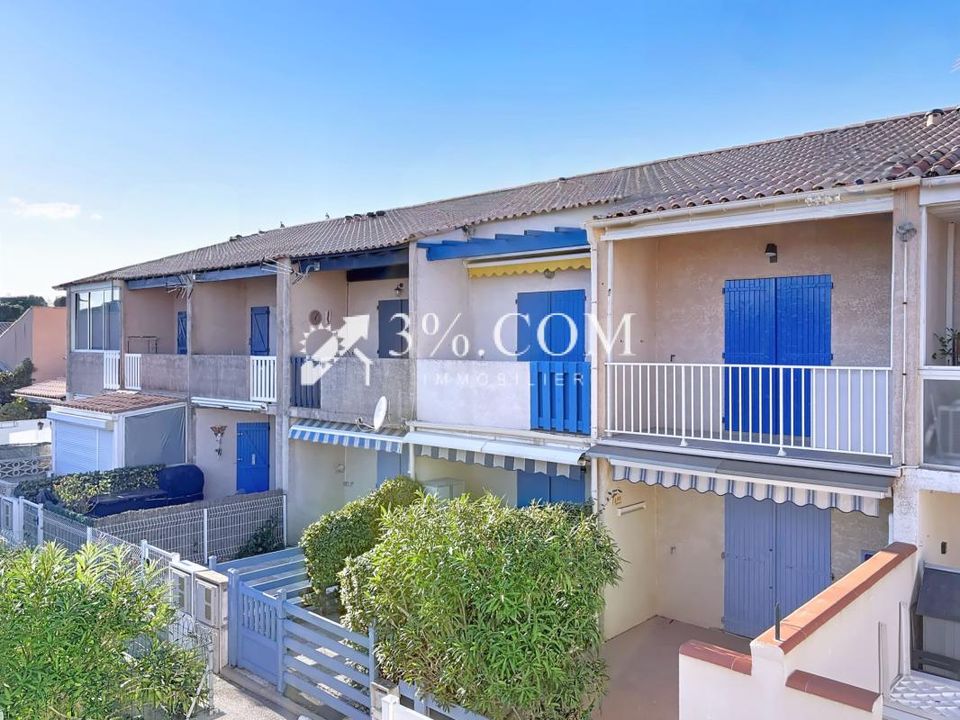 Duplex i Gruissan, Aude - foto 4