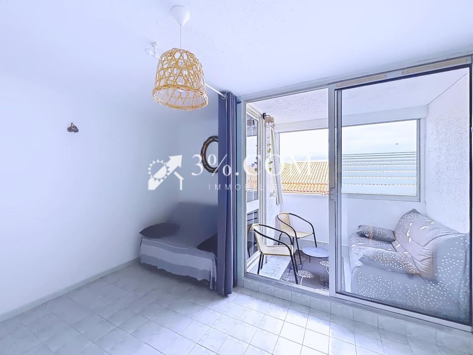 Studio i Saint-Pierre-la-Mer, Aude - foto 4